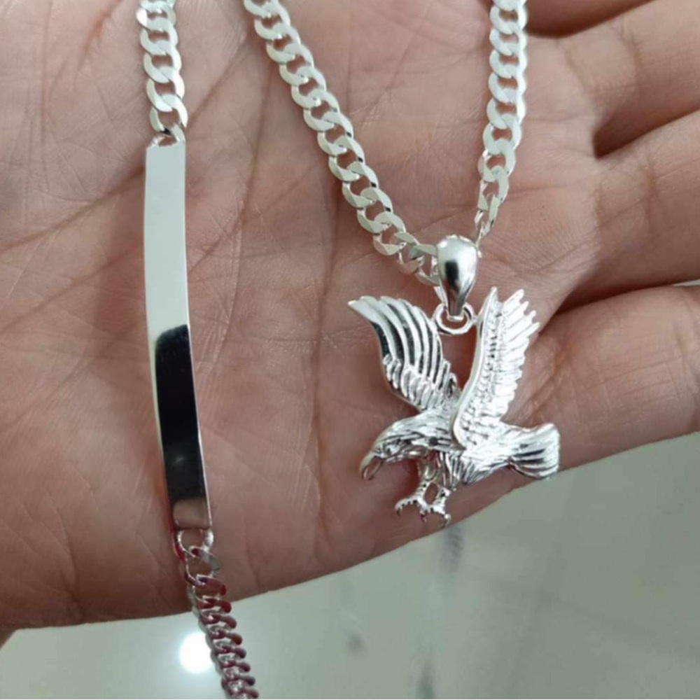 Set necklace w/ pendant / bracelet